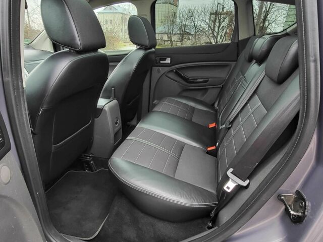 Серый Форд Куга, объемом двигателя 2 л и пробегом 202 тыс. км за 6298 $, фото 12 на Automoto.ua