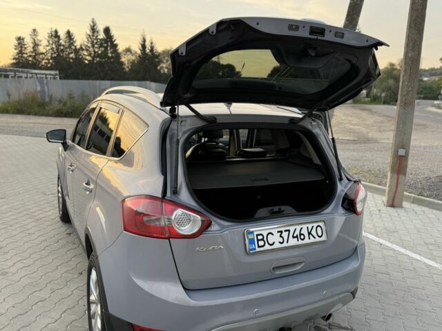 Сірий Форд Куга, об'ємом двигуна 2 л та пробігом 312 тис. км за 10500 $, фото 4 на Automoto.ua