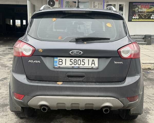 Серый Форд Куга, объемом двигателя 2 л и пробегом 225 тыс. км за 11500 $, фото 1 на Automoto.ua