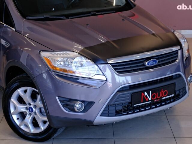 Сірий Форд Куга, об'ємом двигуна 2 л та пробігом 192 тис. км за 10900 $, фото 2 на Automoto.ua