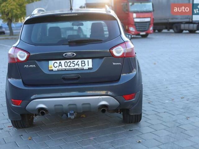 Серый Форд Куга, объемом двигателя 2 л и пробегом 204 тыс. км за 11200 $, фото 3 на Automoto.ua