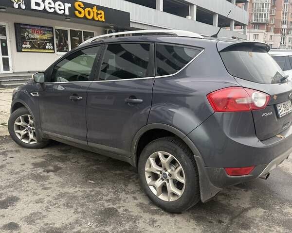 Серый Форд Куга, объемом двигателя 2 л и пробегом 225 тыс. км за 11500 $, фото 2 на Automoto.ua