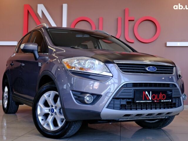 Сірий Форд Куга, об'ємом двигуна 2 л та пробігом 192 тис. км за 10900 $, фото 3 на Automoto.ua