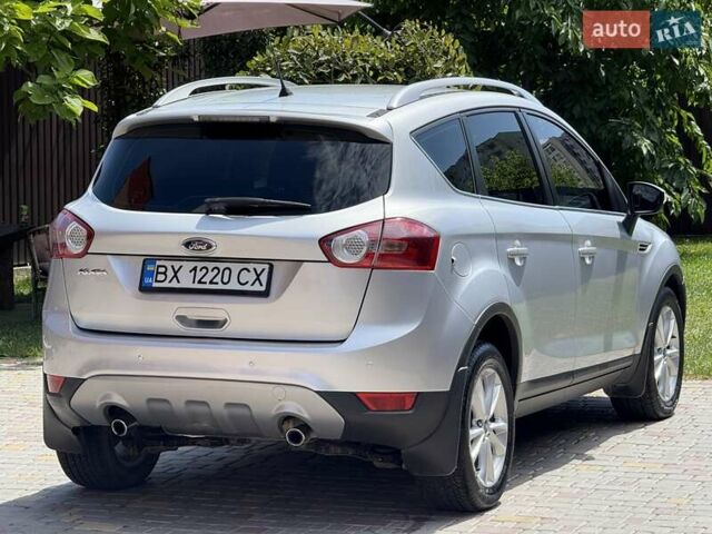 Сірий Форд Куга, об'ємом двигуна 2 л та пробігом 176 тис. км за 11500 $, фото 7 на Automoto.ua