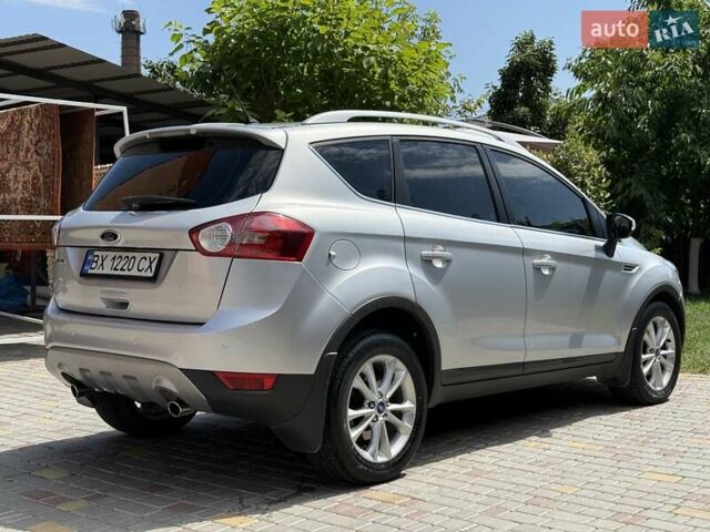 Сірий Форд Куга, об'ємом двигуна 2 л та пробігом 176 тис. км за 11500 $, фото 9 на Automoto.ua