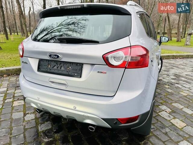 Серый Форд Куга, объемом двигателя 2 л и пробегом 235 тыс. км за 12700 $, фото 35 на Automoto.ua