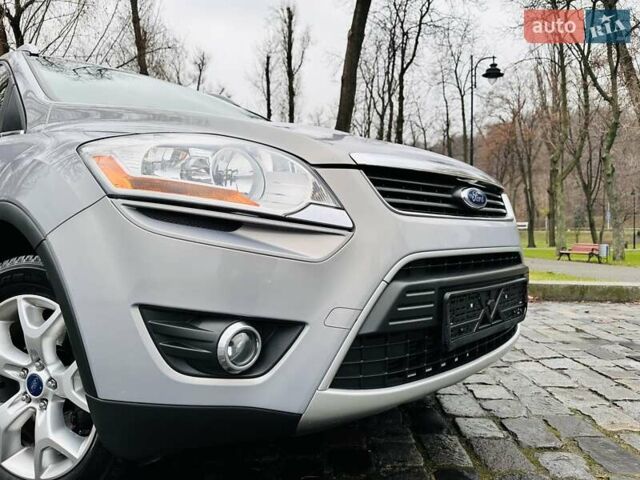 Серый Форд Куга, объемом двигателя 2 л и пробегом 235 тыс. км за 12700 $, фото 20 на Automoto.ua