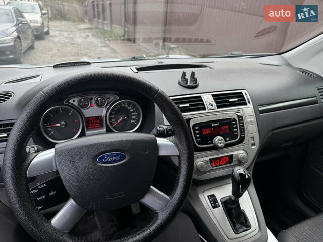 Серый Форд Куга, объемом двигателя 2 л и пробегом 184 тыс. км за 9500 $, фото 27 на Automoto.ua