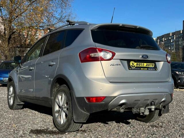 Серый Форд Куга, объемом двигателя 2 л и пробегом 100 тыс. км за 12650 $, фото 3 на Automoto.ua