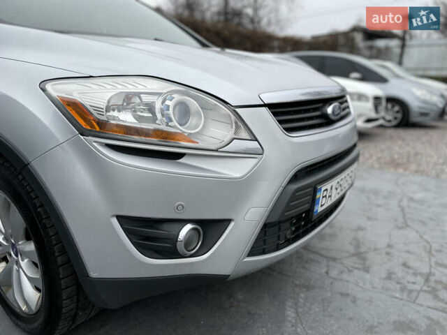 Серый Форд Куга, объемом двигателя 2 л и пробегом 230 тыс. км за 9200 $, фото 6 на Automoto.ua