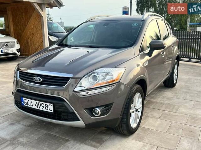 Сірий Форд Куга, об'ємом двигуна 2 л та пробігом 238 тис. км за 10000 $, фото 19 на Automoto.ua
