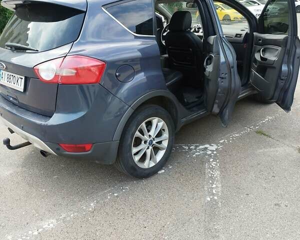 Сірий Форд Куга, об'ємом двигуна 2 л та пробігом 239 тис. км за 11800 $, фото 13 на Automoto.ua