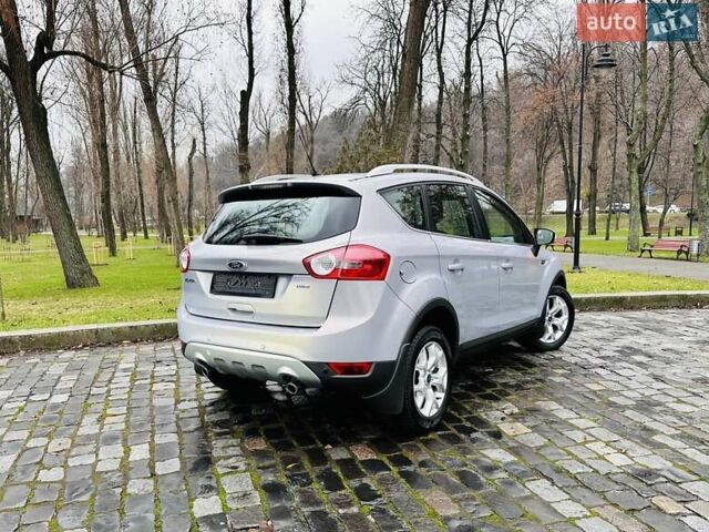 Серый Форд Куга, объемом двигателя 2 л и пробегом 235 тыс. км за 12700 $, фото 31 на Automoto.ua