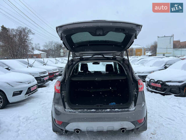 Серый Форд Куга, объемом двигателя 2 л и пробегом 240 тыс. км за 10200 $, фото 10 на Automoto.ua