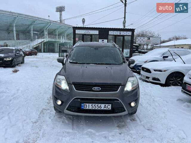 Серый Форд Куга, объемом двигателя 2 л и пробегом 240 тыс. км за 10200 $, фото 2 на Automoto.ua