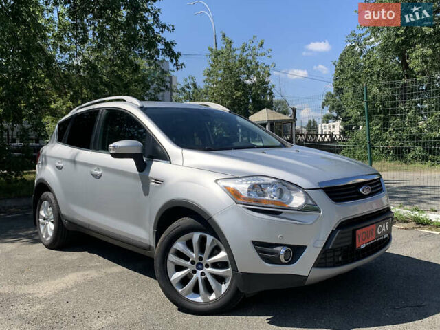 Сірий Форд Куга, об'ємом двигуна 2 л та пробігом 131 тис. км за 12500 $, фото 11 на Automoto.ua