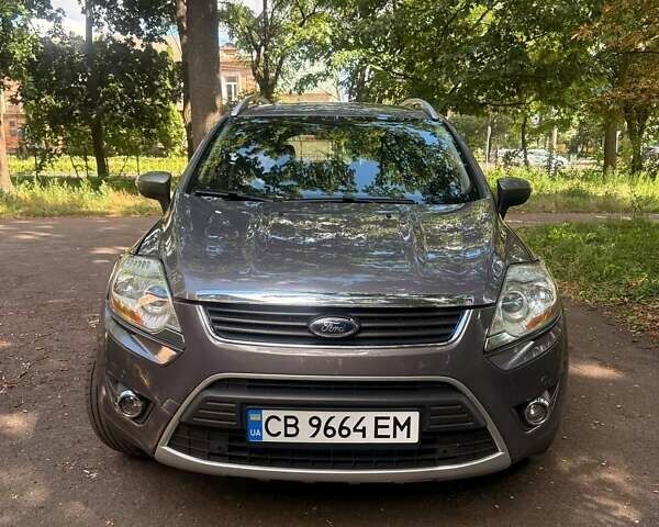 Серый Форд Куга, объемом двигателя 2.5 л и пробегом 235 тыс. км за 11700 $, фото 4 на Automoto.ua