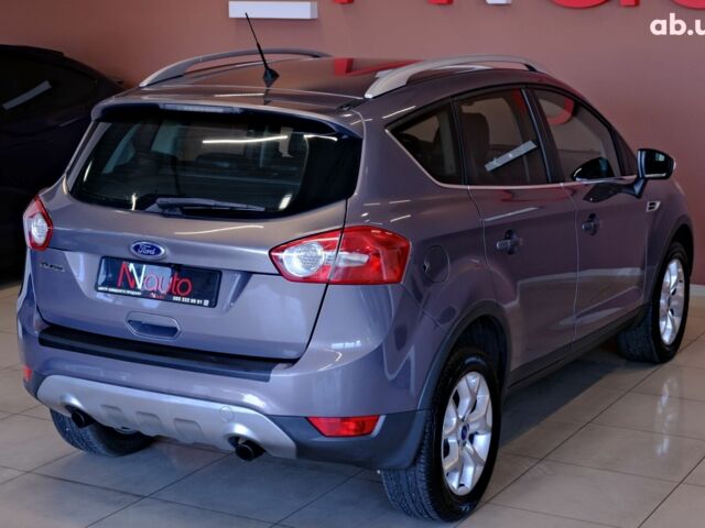 Сірий Форд Куга, об'ємом двигуна 2 л та пробігом 192 тис. км за 10900 $, фото 4 на Automoto.ua