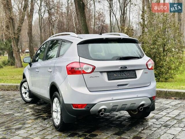 Серый Форд Куга, объемом двигателя 2 л и пробегом 235 тыс. км за 12700 $, фото 48 на Automoto.ua