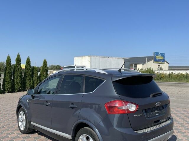 Сірий Форд Куга, об'ємом двигуна 2 л та пробігом 280 тис. км за 5954 $, фото 2 на Automoto.ua