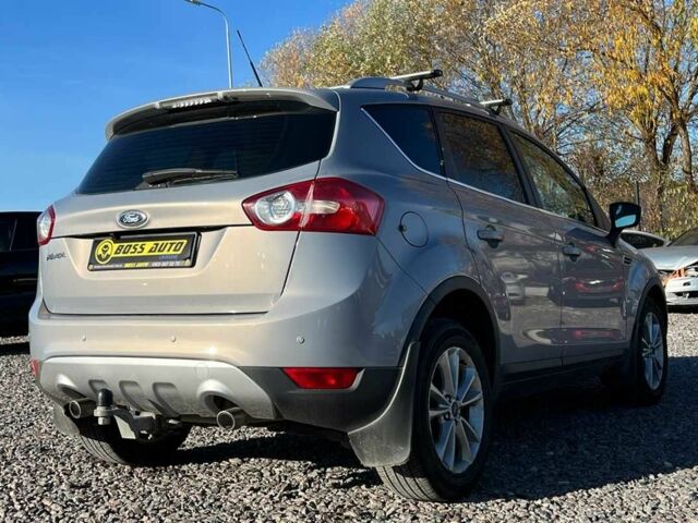 Серый Форд Куга, объемом двигателя 2 л и пробегом 100 тыс. км за 12650 $, фото 5 на Automoto.ua