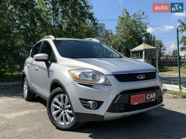 Сірий Форд Куга, об'ємом двигуна 2 л та пробігом 131 тис. км за 12500 $, фото 9 на Automoto.ua