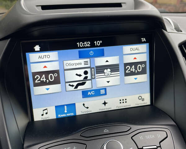 Серый Форд Куга, объемом двигателя 2 л и пробегом 209 тыс. км за 11700 $, фото 31 на Automoto.ua