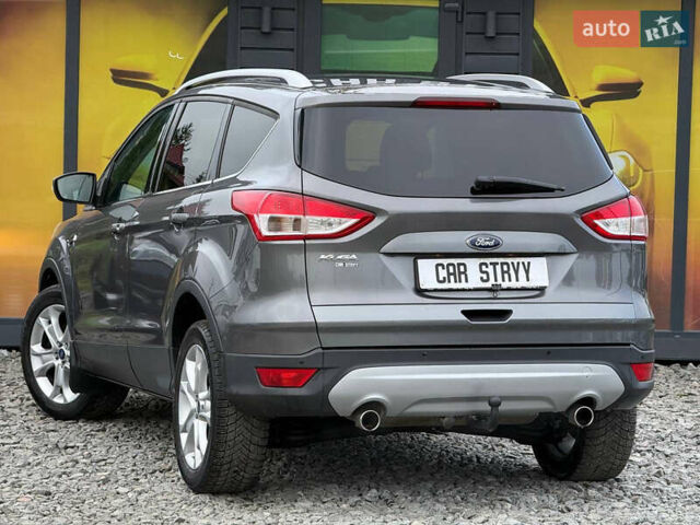 Сірий Форд Куга, об'ємом двигуна 2 л та пробігом 176 тис. км за 14500 $, фото 11 на Automoto.ua