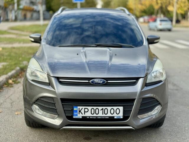Форд Куга 2013 в Запорожье на Automoto.ua Серый Форд Куга, объемом двигателя 2 л и пробегом 248 тыс. км за 11200 $, фото 10 на Automoto.ua