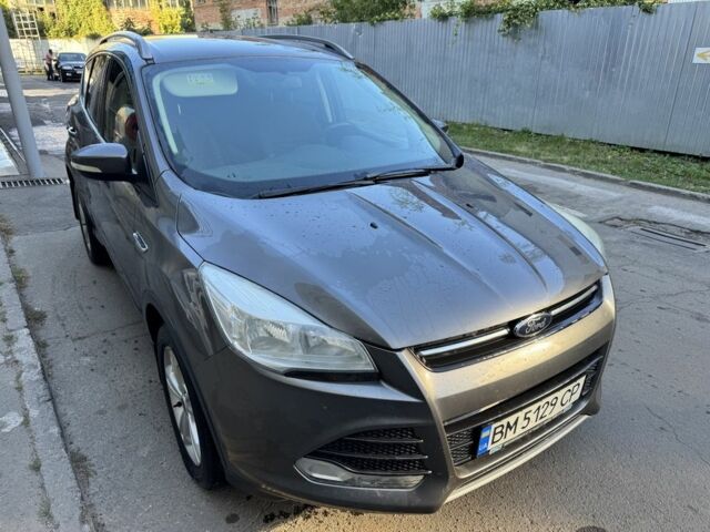Форд Куга 2013 в Сумах на Automoto.ua Серый Форд Куга, объемом двигателя 2 л и пробегом 170 тыс. км за 11500 $, фото 5 на Automoto.ua