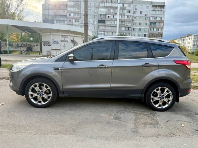 Форд Куга 2013 в Запорожье на Automoto.ua Серый Форд Куга, объемом двигателя 2 л и пробегом 248 тыс. км за 11200 $, фото 5 на Automoto.ua