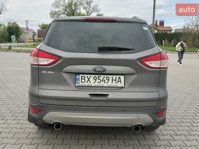Серый Форд Куга, объемом двигателя 2 л и пробегом 131 тыс. км за 11700 $, фото 2 на Automoto.ua