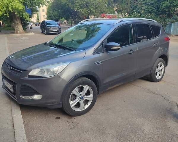 Сірий Форд Куга, об'ємом двигуна 2 л та пробігом 222 тис. км за 11400 $, фото 4 на Automoto.ua