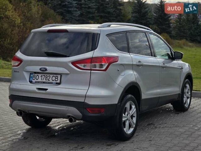 Форд Куга 2013 у Тернополі на Automoto.ua Сірий Форд Куга, об'ємом двигуна 2 л та пробігом 211 тис. км за 9999 $, фото 9 на Automoto.ua