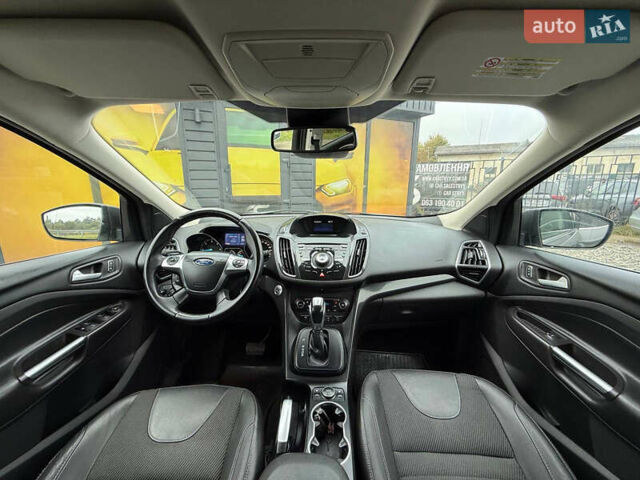 Сірий Форд Куга, об'ємом двигуна 2 л та пробігом 176 тис. км за 14500 $, фото 38 на Automoto.ua