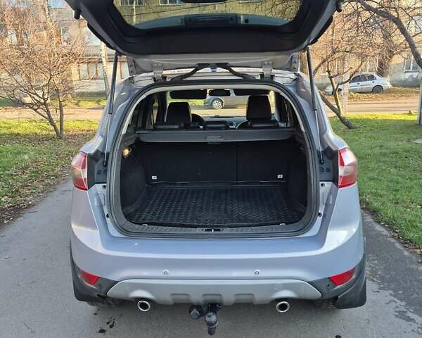 Серый Форд Куга, объемом двигателя 2 л и пробегом 185 тыс. км за 10999 $, фото 11 на Automoto.ua