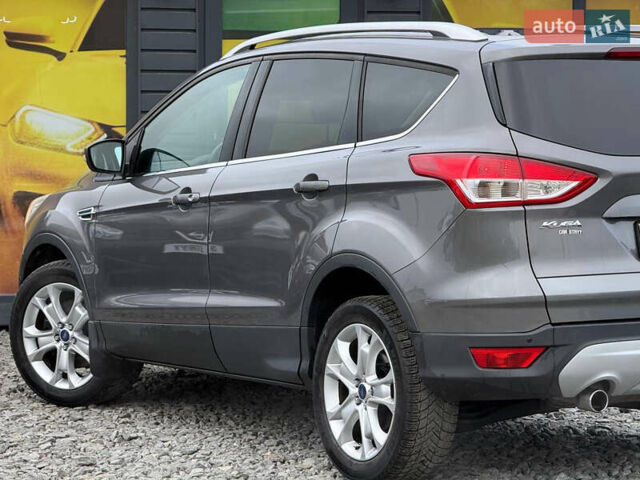 Сірий Форд Куга, об'ємом двигуна 2 л та пробігом 176 тис. км за 14500 $, фото 23 на Automoto.ua