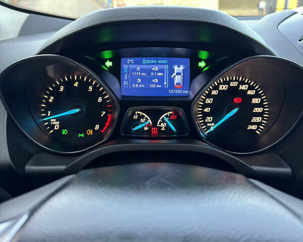 Серый Форд Куга, объемом двигателя 1.6 л и пробегом 187 тыс. км за 10599 $, фото 67 на Automoto.ua