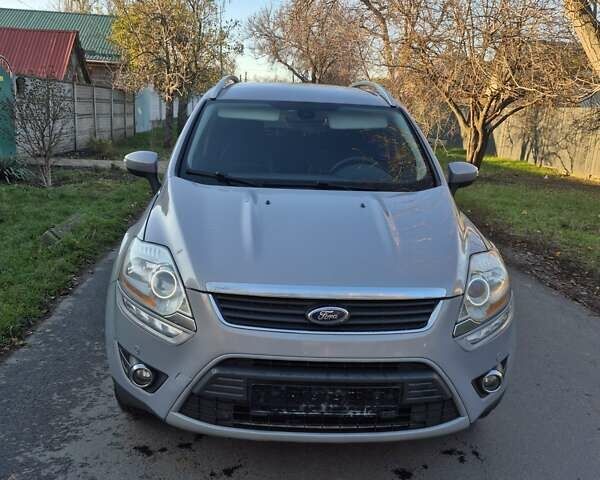 Сірий Форд Куга, об'ємом двигуна 2 л та пробігом 185 тис. км за 10500 $, фото 8 на Automoto.ua