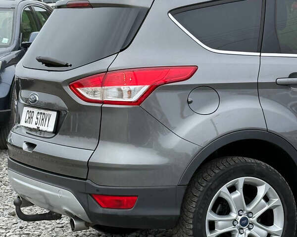 Сірий Форд Куга, об'ємом двигуна 2 л та пробігом 176 тис. км за 14500 $, фото 27 на Automoto.ua