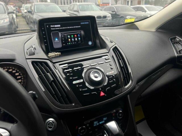 Сірий Форд Куга, об'ємом двигуна 2 л та пробігом 216 тис. км за 13500 $, фото 17 на Automoto.ua