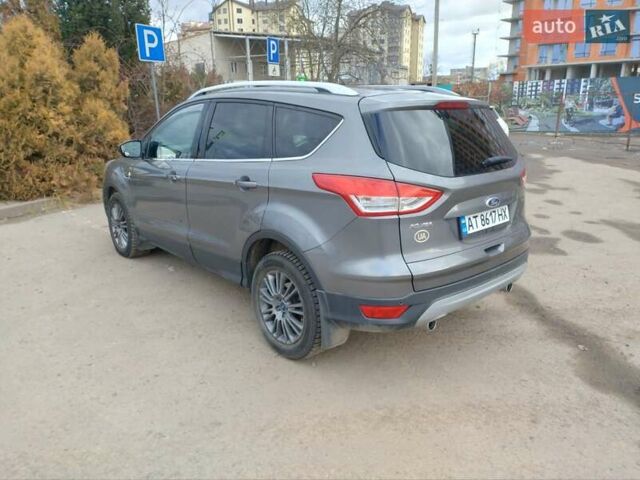 Серый Форд Куга, объемом двигателя 2 л и пробегом 182 тыс. км за 11700 $, фото 3 на Automoto.ua