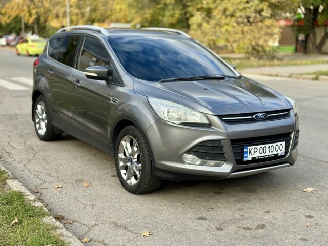 Форд Куга 2013 в Запорожье на Automoto.ua Серый Форд Куга, объемом двигателя 2 л и пробегом 248 тыс. км за 11200 $, фото 9 на Automoto.ua