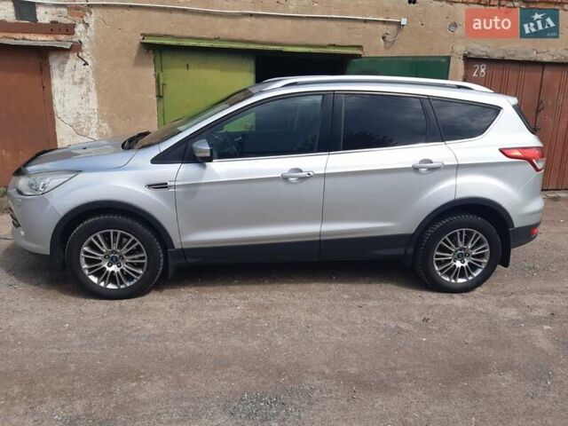 Серый Форд Куга, объемом двигателя 2 л и пробегом 230 тыс. км за 12100 $, фото 6 на Automoto.ua