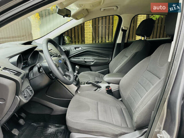 Серый Форд Куга, объемом двигателя 2 л и пробегом 187 тыс. км за 11500 $, фото 17 на Automoto.ua