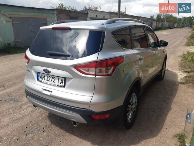 Серый Форд Куга, объемом двигателя 2 л и пробегом 230 тыс. км за 12100 $, фото 2 на Automoto.ua
