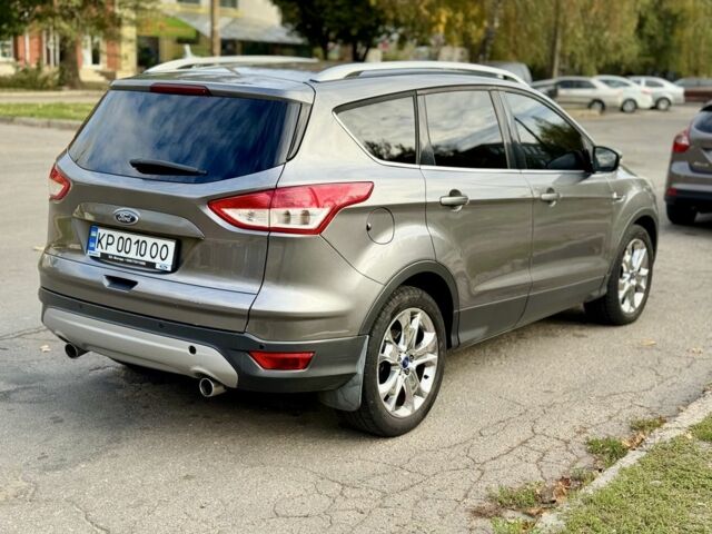 Форд Куга 2013 в Запорожье на Automoto.ua Серый Форд Куга, объемом двигателя 2 л и пробегом 248 тыс. км за 11200 $, фото 11 на Automoto.ua
