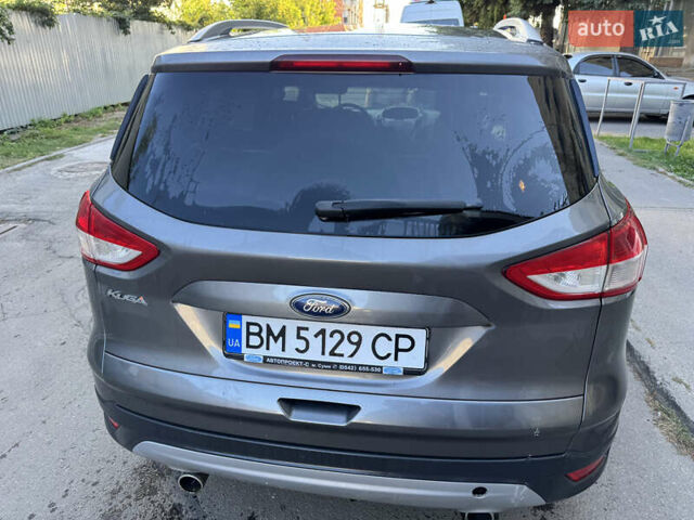 Серый Форд Куга, объемом двигателя 2 л и пробегом 170 тыс. км за 13500 $, фото 2 на Automoto.ua