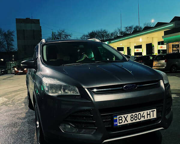 Серый Форд Куга, объемом двигателя 2 л и пробегом 205 тыс. км за 13500 $, фото 17 на Automoto.ua