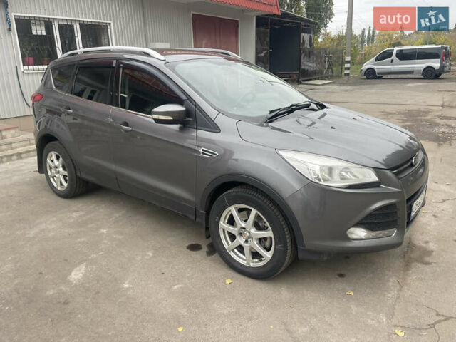 Сірий Форд Куга, об'ємом двигуна 2 л та пробігом 195 тис. км за 10500 $, фото 1 на Automoto.ua